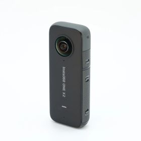 Insta360（インスタスリーハンドレットシックスティ） Insta360 ONE X2 ブラック _GP00006005
