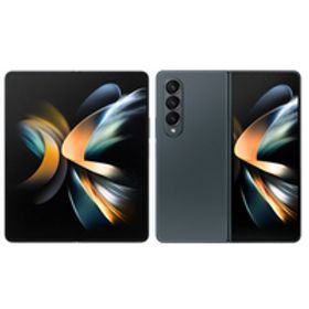 Cランク Galaxy Z Fold4 SC-55C グレイグリーン docomo版SIMフリー