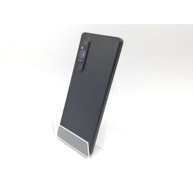 【中古】SONY au 【SIMフリー】 Xperia 1 V ブラック 12GB 256GB SOG10【熊本】保証期間1ヶ月【ランクC】
