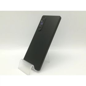 【中古】SONY au 【SIMフリー】 Xperia 1 V ブラック 12GB 256GB SOG10【小倉駅前】保証期間1ヶ月【ランクB】