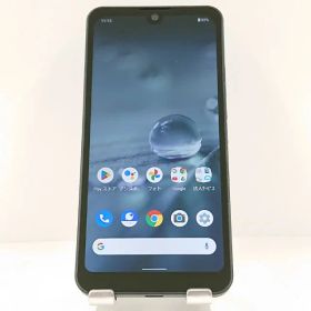 AQUOS wish A103SH SoftBank チャコール 送料無料 本体 c13514 【中古】