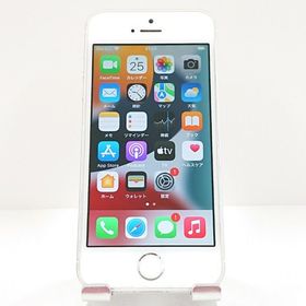iPhoneSE 32GB ドコモ シルバー c16111