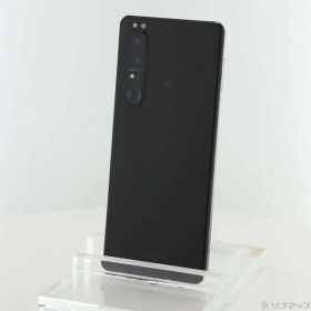 【中古】SONY(ソニー) Xperia 1 III 512GB フロストブラック XQ-BC42 SIMフリー 【276-ud】