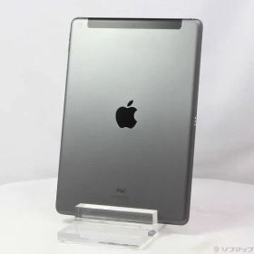 〔中古品〕 iPad 第8世代 32GB スペースグレイ MYMH2J／A auロック解除SIMフリー【258】