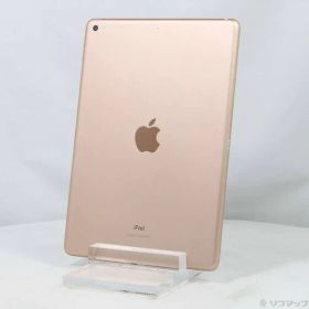 〔中古品〕 iPad 第8世代 32GB ゴールド MYLC2J／A Wi-Fi【258】