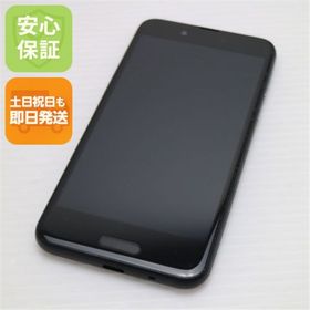 アクオス(AQUOS)の新品同様 SHV40 ブラック 本体 白ロム M444(スマートフォン本体)