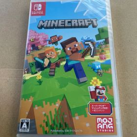 未開封 switch マインクラフト