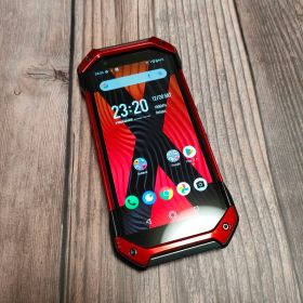 AU TORQUE 5G KYG01 レッド SIMフリー 美品