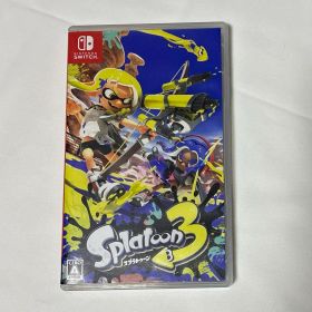 スプラトゥーン3 Nintendo Switch Splatoon3