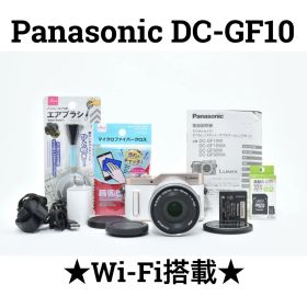 パナソニック Panasonic DC-GF10 ミラーレス Wi-Fi搭載 ショット数2020枚！