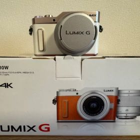 Panasonic LUMIX DC-GF10 ホワイト 解説本付き レンズ2本