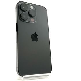 【全額返金保証】【最速発送】Apple iPhone iPhone 14 Pro 128GB スペースブラック docomo SIMフリー 美品 動作確認済(スマートフォン本体)