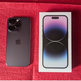 iPhone14 Pro Deep Purple 128GB SIMフリー(スマートフォン本体)
