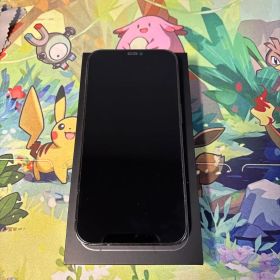 箱付き Apple iPhone 12 Pro Max 128GB 82%