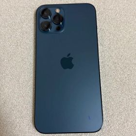 iPhone 12 Pro max パシフィックブルー