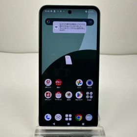 新品同様 Aquos sense9 docomo SIMフリー グリーン