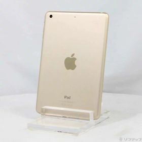 【中古】Apple(アップル) iPad mini 3 128GB ゴールド MGYK2J／A Wi-Fi 【262-ud】