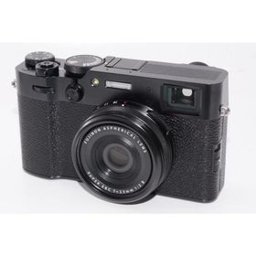 【中古】【ほぼ新品】富士フイルム(FUJIFILM) デジタルカメラ X100VI ブラック X100VI-B