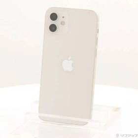 〔中古品〕 iPhone12 128GB ホワイト MGHV3J／A SoftBank【348】