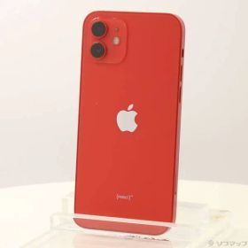 〔中古品〕 iPhone12 128GB プロダクトレッド MGHW3J／A SIMフリー【262】