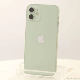 〔中古品〕 iPhone12 128GB グリーン MGHY3J／A SIMフリー【262】