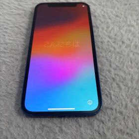 Apple iPhone 12 本体 ブルー