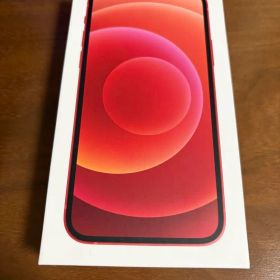 iPhone 12 Red 128GB 箱付き
