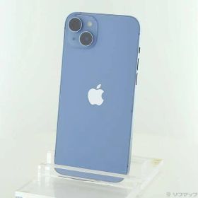 〔中古品〕 iPhone14 Plus 256GB ブルー MQ4Q3J／A SIMフリー【262】