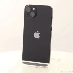 〔中古品〕 iPhone14 Plus 256GB ミッドナイト MQ4J3J／A SIMフリー【348】