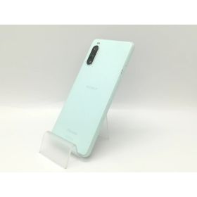 【中古】SONY docomo 【SIMロック解除済み】 Xperia 10 II ミント 4GB 64GB SO-41A【福岡天神】保証期間1ヶ月【ランクC】