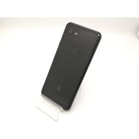 【中古】Google SoftBank 【SIMロック解除済み】 Pixel 3a G020H 64GB Just Black【アリオ倉敷】保証期間1週間【ランクC】