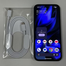 ★利用制限〇★ Google Pixel 9a Pixel 9a 128GB オブシディアン SIMロック解除済