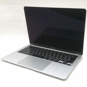 【中古品】Apple(アップル) MacBook Air M1 / 13インチ / Mid2020 / 8GB / 256GB / シルバー / ランク:C / MGN93J/A / 【中古品管理番号:38283】