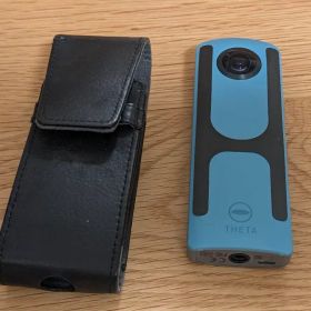 RICOH THETA SC ブルー リコー シータ 360度カメラ