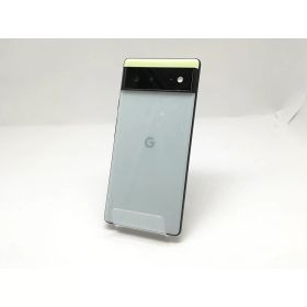 【中古】Google 国内版 【SIMフリー】 Pixel 6 ソータシーフォーム 8GB 256GB GR1YH【宇田川】保証期間1ヶ月【ランクA】