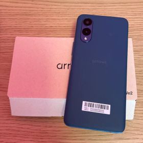 arrows We2 ダークブルー 本体