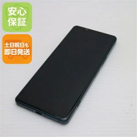 【中古】超美品 SOG09 Xperia 5 IV グリーン AU スマホ SONY 安心保証 即日発送 土日祝発送OK