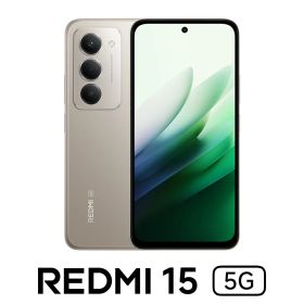 Xiaomi（シャオミ） REDMI 15 5G (4GB/128GB) -タイタングレー（SIMフリー版） MZB0L8JJP