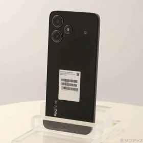 【中古】Xiaomi(シャオミ) Redmi 12 5G 128GB ミッドナイトブラック XIG03 au SIMフリー 【349-ud】