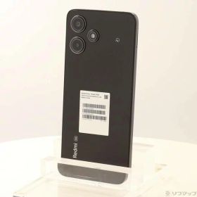 【中古】Xiaomi(シャオミ) Redmi 12 5G 128GB ミッドナイトブラック XIG03 au SIMフリー 【349-ud】