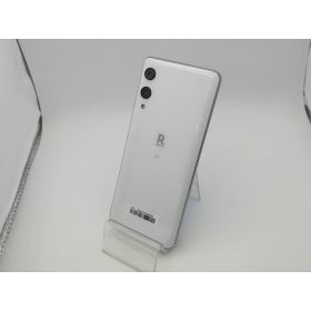 【中古】Wiko 楽天モバイル 【SIMフリー】 Rakuten Hand ホワイト 4GB 64GB P710【新橋烏森通り】保証期間1ヶ月【ランクB】