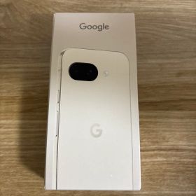 【新品未開封】 Google pixel9a 128GB 白 Porcelain