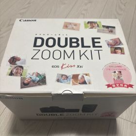 箱つき⭐︎Canon EOS Kiss X8i ダブルズームキット➕レンズ