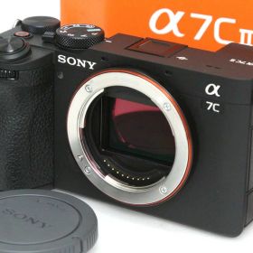 【中古】【極美品】ソニー α7C II ILCE-7CM2 ボディ [ブラック]（センサー清掃済） CA01-R3569-2P3 SONY Eマウント フルサイズ 5軸手ブレ補正 EVF 中古