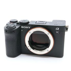 【中古】 《並品》 SONY α7C II ボディ ILCE-7CM2 B ブラック [ デジタルカメラ ]