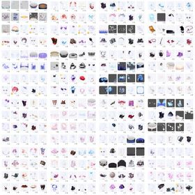 引退アカウント② バラ売りページ❶ | ポケコロツイン(ポケツイ)のアカウントデータ、RMTの販売・買取一覧