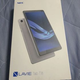 美品 NEC LAVIE Tab T8 シルバー