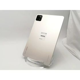 【中古】Xiaomi 国内版 【Wi-Fi】 Xiaomi Pad 6 8GB 128GB シャンパンゴールド【ECセンター】保証期間1ヶ月【ランクA】