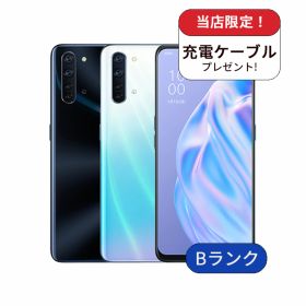【中古】OPPO Reno 3A A002OP ワイモバイル版 SIMフリー 128GB ランクB 中古 スマホ スマートフォン Android 本体 SIMフリー シムフリー 送料無料