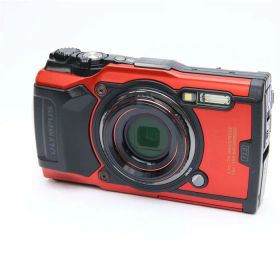 【中古】 《良品》 OLYMPUS Tough TG-6 レッド [ デジタルカメラ ]